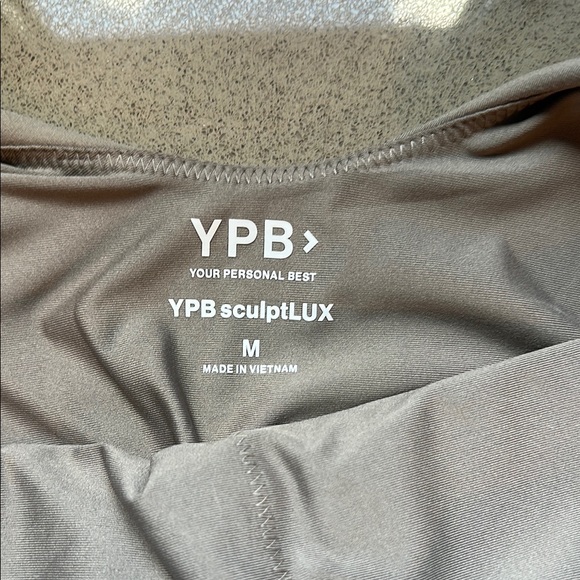 Abercrombie & Fitch Tan Sheath Mini Dress Crew Neck - Picture 5 of 5